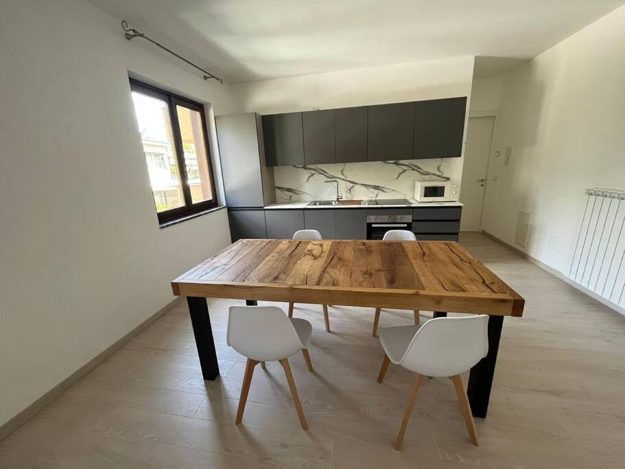 Appartamento Alpi Retiche มอร์เบญโญ ภายนอก รูปภาพ