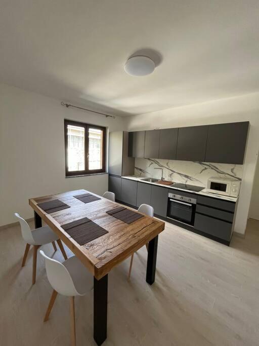 Appartamento Alpi Retiche มอร์เบญโญ ภายนอก รูปภาพ